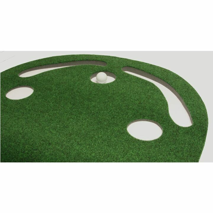 PUTT-A-BOUT Golf Putting Green for Indoor Practice