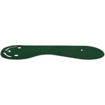 PUTT-A-BOUT Golf Putting Green for Indoor Practice