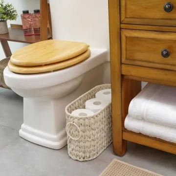 Stylish GRANNY SAYS Toilet Paper Storage for 6 Rolls