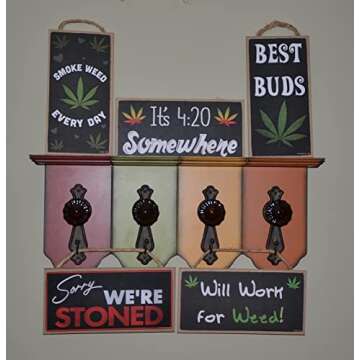 Popfizzy Tacos Sign, Taco Tuesday Sign, Funny Taco Gifts for Taco Lovers, Taco Decorations, Taco Themed Gifts