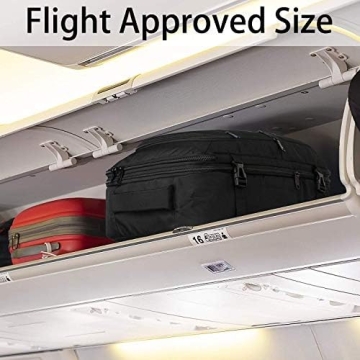 Vancropak 40L Expandable Travel Backpack for Men & Women