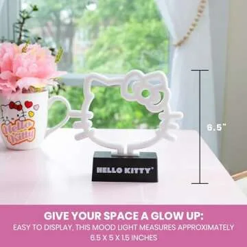 Sanrio Hello Kitty Neon LED Mood Light for Home Decor