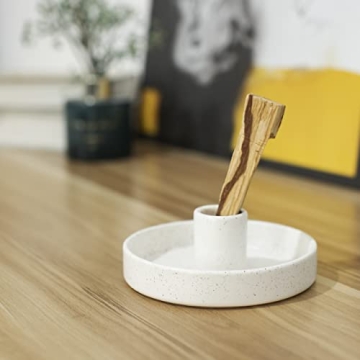 Ceramic Palo Santo Holder for Relaxation and Style