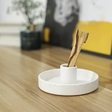 Ceramic Palo Santo Holder for Relaxation and Style