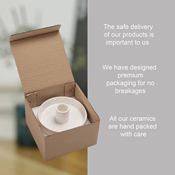 Ceramic Palo Santo Holder for Relaxation and Style