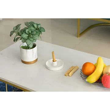 Ceramic Palo Santo Holder for Relaxation and Style
