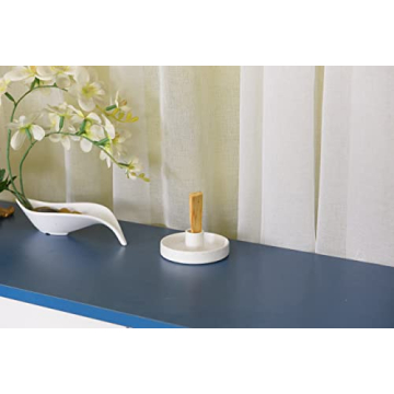 Ceramic Palo Santo Holder for Relaxation and Style