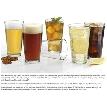 Yoda One for Me - Star Wars Valentine Gift for Boyfriend, Husband, Anniversary Wedding Engagement Fiancé Starwars Lover - 16oz Beer Pint Drinking Glass Cup Tumbler