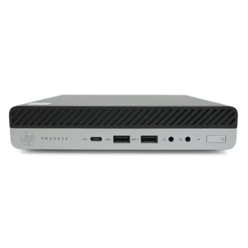 HP ProDesk 600 G3 Mini PC with 24in Monitor & Keyboard