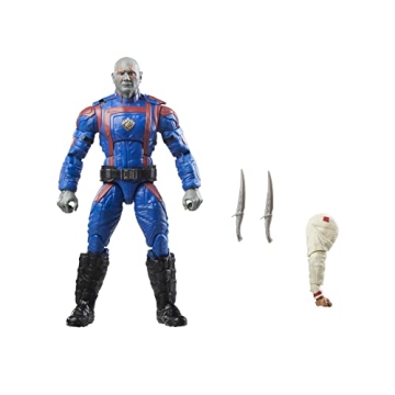 Marvel Legends Series Drax, Guardians of The Galaxy Vol. 3 6-Inch Collectible Action Figures, Toys f...