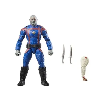 Marvel Legends Series Drax, Guardians of The Galaxy Vol. 3 6-Inch Collectible Action Figures, Toys f...