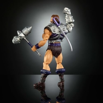 Masters of the Universe Fisto Action Figure - 7 Inches