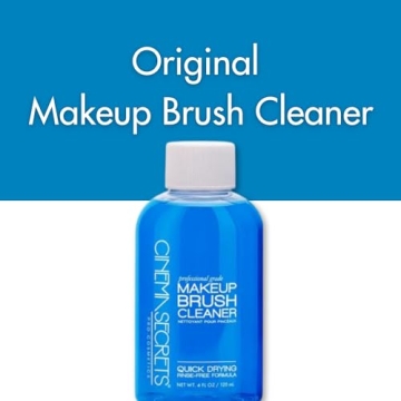 Cinema Secrets Brush Cleaner with Powerful Vanilla Scent