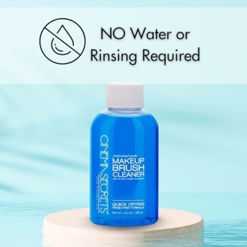 Cinema Secrets Brush Cleaner with Powerful Vanilla Scent