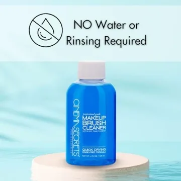 Cinema Secrets Brush Cleaner with Powerful Vanilla Scent