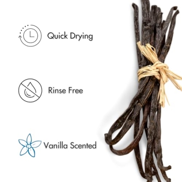 Cinema Secrets Brush Cleaner with Powerful Vanilla Scent