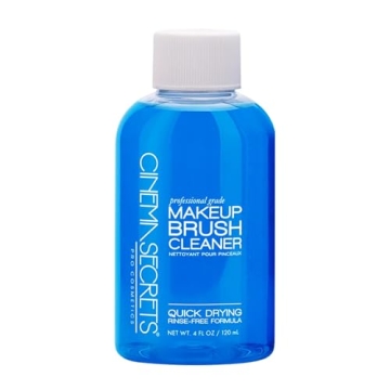 Cinema Secrets Brush Cleaner with Powerful Vanilla Scent
