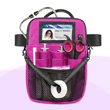 SITHON Multi Compartment Nurse Fanny Pack Organiser