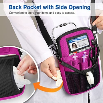 SITHON Multi Compartment Nurse Fanny Pack Organiser