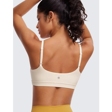 CRZ Yoga Butterluxe Adjustable Sports Bra for Women