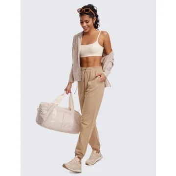 CRZ Yoga Butterluxe Adjustable Sports Bra for Women