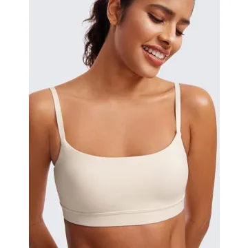 CRZ Yoga Butterluxe Adjustable Sports Bra for Women