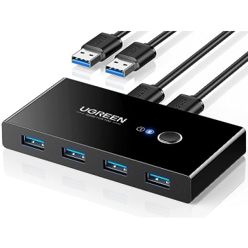 UGREEN USB 3.0 Switch Selector for Seamless Device Sharing