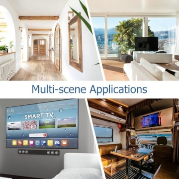 HD Indoor TV Antenna with Signal Booster