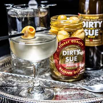 Dirty Sue - The Original Premium Olive Juice Dirty Sue Martini Mix 750Ml Two Pack