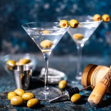 Dirty Sue Premium Olive Juice for Dirty Martinis Two-Pack