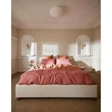 Bed Threads Linen Fitted Sheet - Luxury Eco-Friendly Comfort