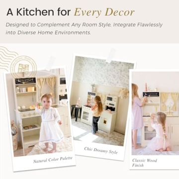 Tiny Land Play Kitchen Set for Imaginative Kids - Top Gift