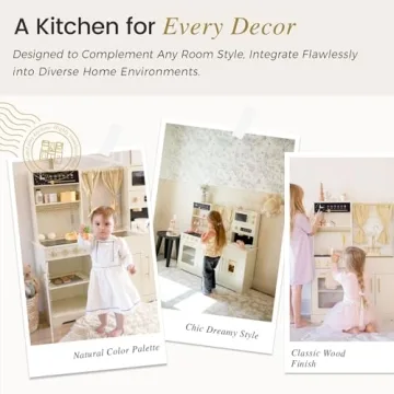 Tiny Land Play Kitchen Set for Imaginative Kids - Top Gift