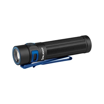 OLIGHT Baton3 Pro Max 2500 Lumens Rechargeable Compact EDC Pocket Flashlights with Safety Proximity ...