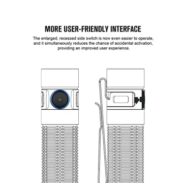 OLIGHT Baton3 Pro Max EDC Flashlight 2500 Lumens