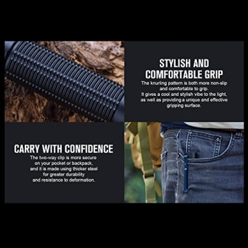 OLIGHT Baton3 Pro Max EDC Flashlight 2500 Lumens