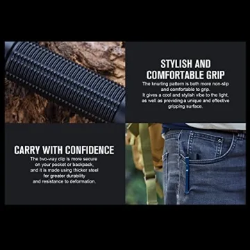 OLIGHT Baton3 Pro Max EDC Flashlight 2500 Lumens