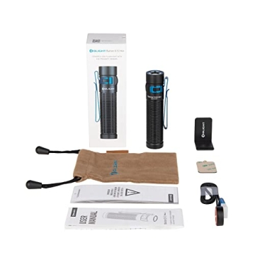 OLIGHT Baton3 Pro Max EDC Flashlight 2500 Lumens