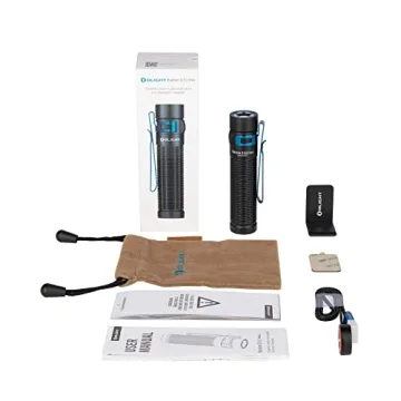 OLIGHT Baton3 Pro Max EDC Flashlight 2500 Lumens