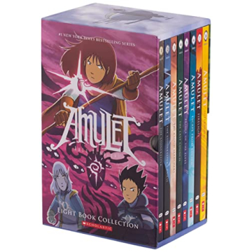 Engaging Amulet #1-8 Box Set for Young Readers