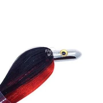 Fish WOW! 9" Chrome Bullet Head Saltwater Fishing Lure