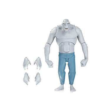 DC Collectibles Batman The Animated Series: Killer Croc Action Figure - Adorable, Action-Ready Colle...