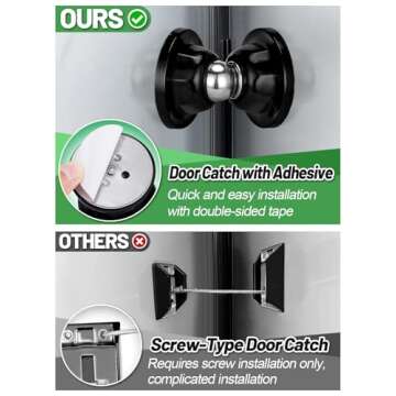 RV Magnetic Door Catch - Easy to Install and Durable