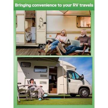 RV Magnetic Door Catch - Easy to Install and Durable