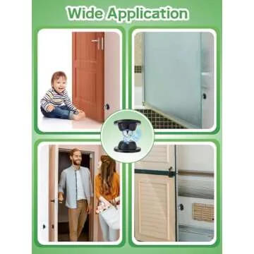 RV Magnetic Door Catch - Easy to Install and Durable