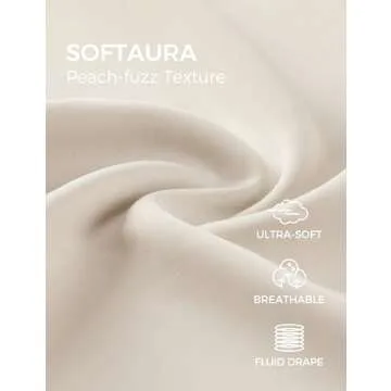 CRZ YOGA SoftAura Half Zip Sweatshirt for Women Long Sleeve Pullover Workout Casual Funnel Neck Tops with Pocket Mojave Tan Medium