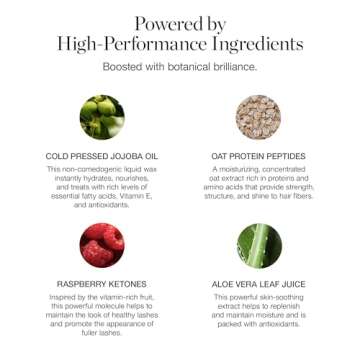 Ogee Beyond Clean Volumizing Mascara - Certified Organic Black Mascara for Volume and Length - Lengt...