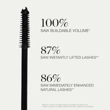 Ogee Beyond Clean Volumizing Mascara - Certified Organic Black Mascara for Volume and Length - Lengthening Mascara for Sensitive Eyes