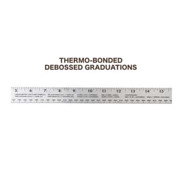 Mayes 10189: 36 Inch Aluminum Yardstick