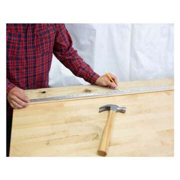 Mayes 10189: 36 Inch Aluminum Yardstick